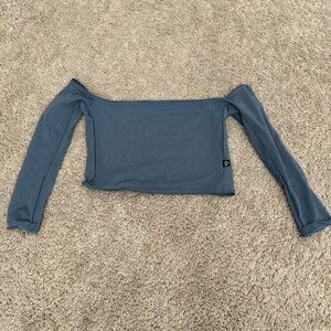 Jule Meshies Crop Top